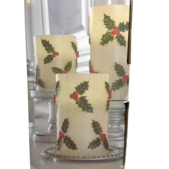 Loft Living 3 Piece LED Flameless Candle Set With Timer - Picture 6 of 13